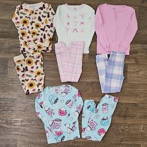 Kids Pajamas Set - Multicolor